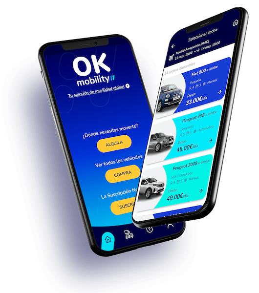 OK MOBILITY APP